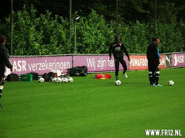 Training 8 augustus