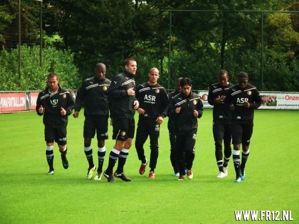 Training 8 augustus