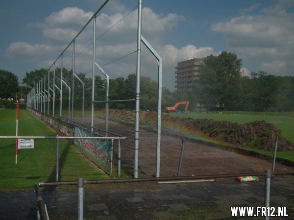 Verbouwing Varkenoord + nieuwe trainingsjacks.