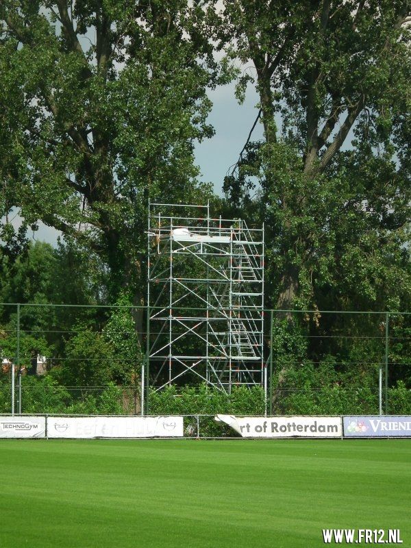 Verbouwing Varkenoord + nieuwe trainingsjacks.