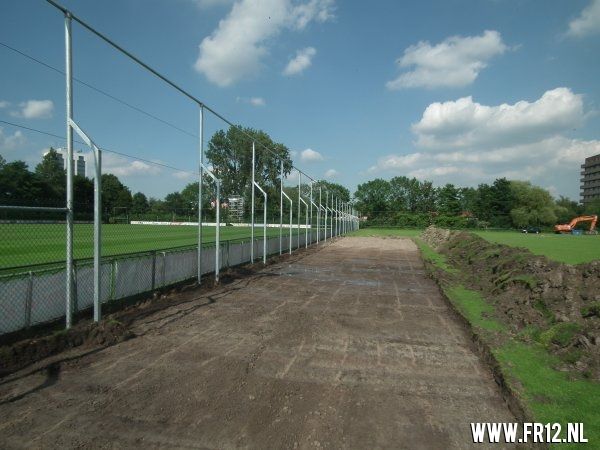Verbouwing Varkenoord + nieuwe trainingsjacks.
