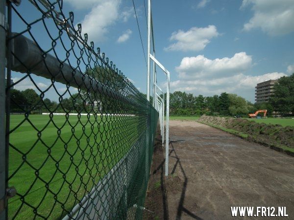 Verbouwing Varkenoord + nieuwe trainingsjacks.