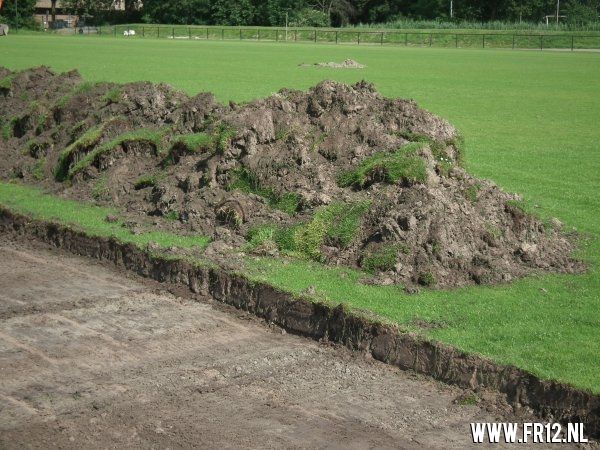 Verbouwing Varkenoord + nieuwe trainingsjacks.