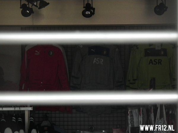 Verbouwing Varkenoord + nieuwe trainingsjacks.
