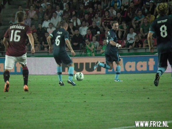 Wedstrijdverslag Sparta Praag-Feyenoord