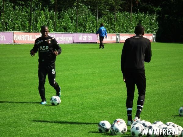 Training 8 augustus