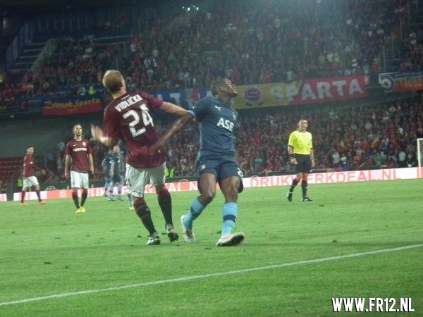 Wedstrijdverslag Sparta Praag-Feyenoord