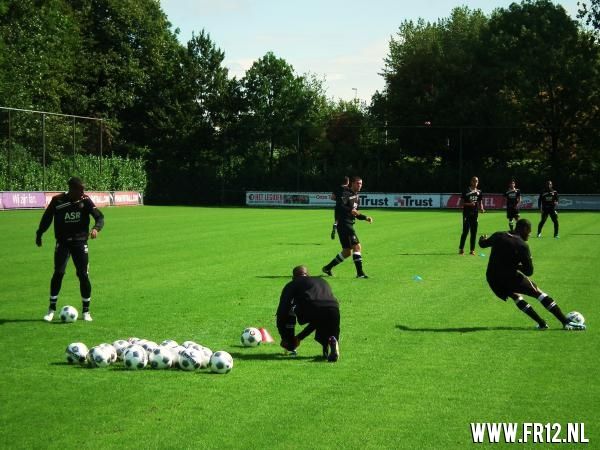 Training 8 augustus