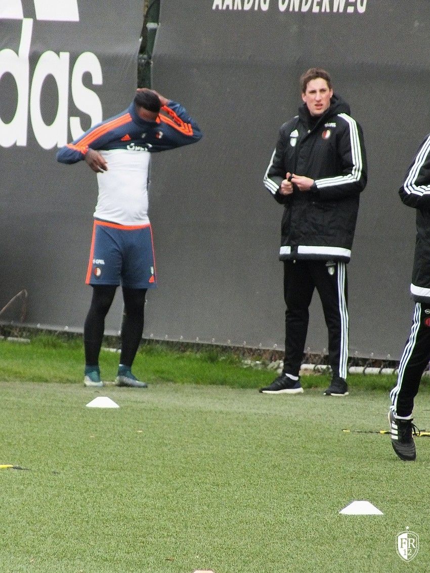 Feyenoord training 20 november