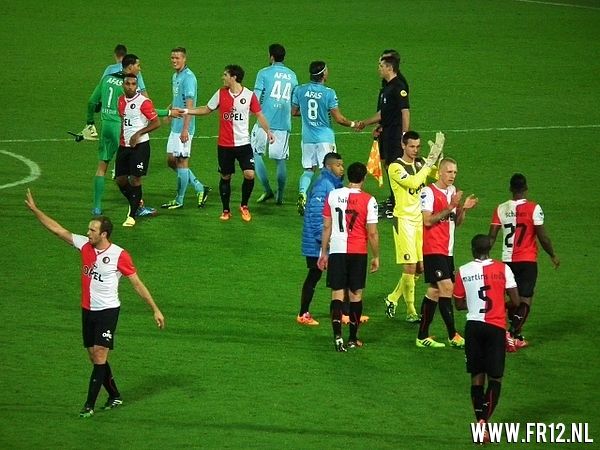 FEYENOORD ROTTERDAM-az alkmaar