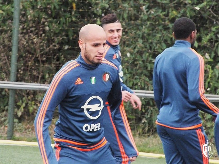 Feyenoord training 20 november