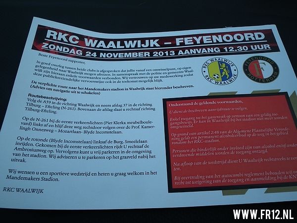 RKC-Feyenoord