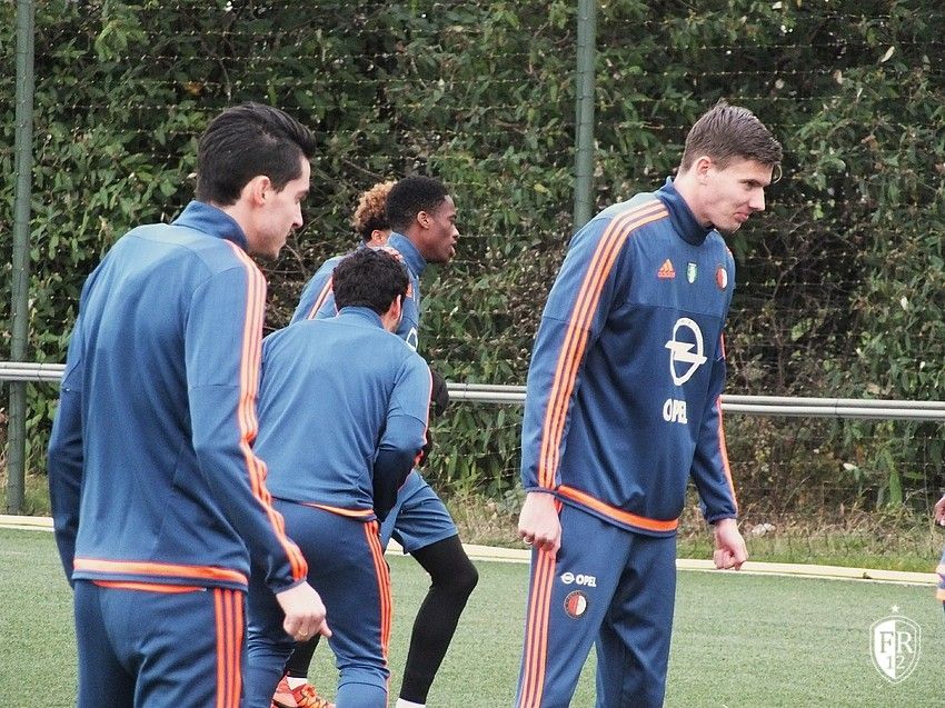 Feyenoord training 20 november