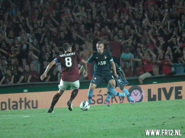 Wedstrijdverslag Sparta Praag-Feyenoord