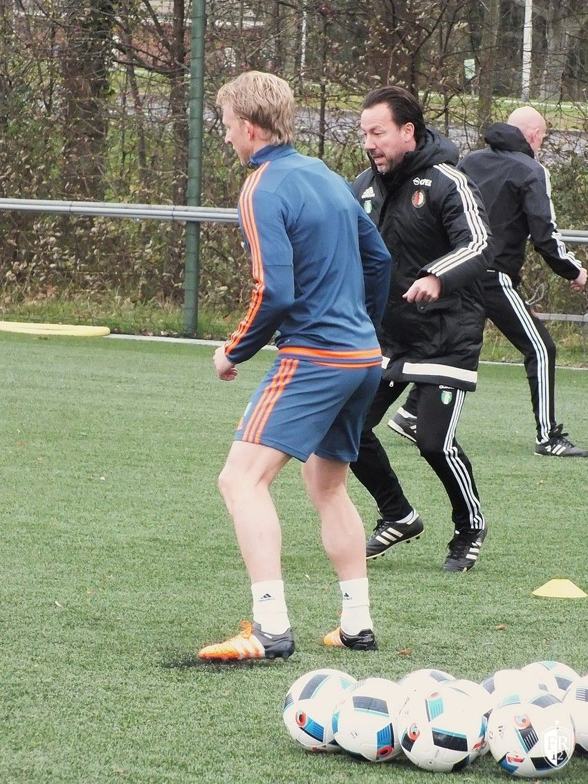 Feyenoord training 20 november