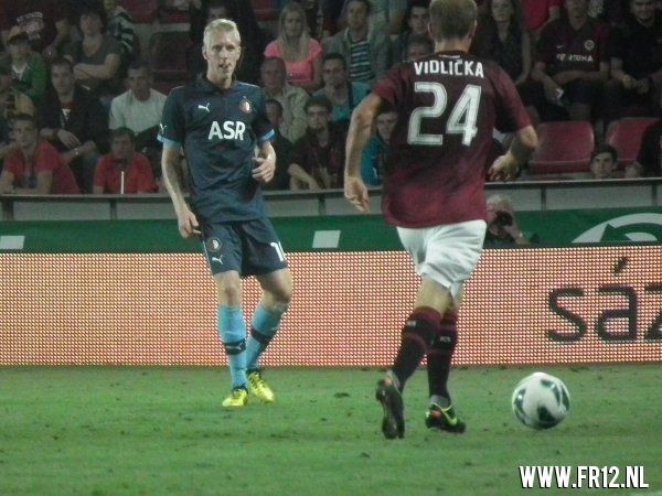 Wedstrijdverslag Sparta Praag-Feyenoord