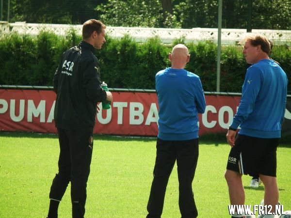 Training 8 augustus