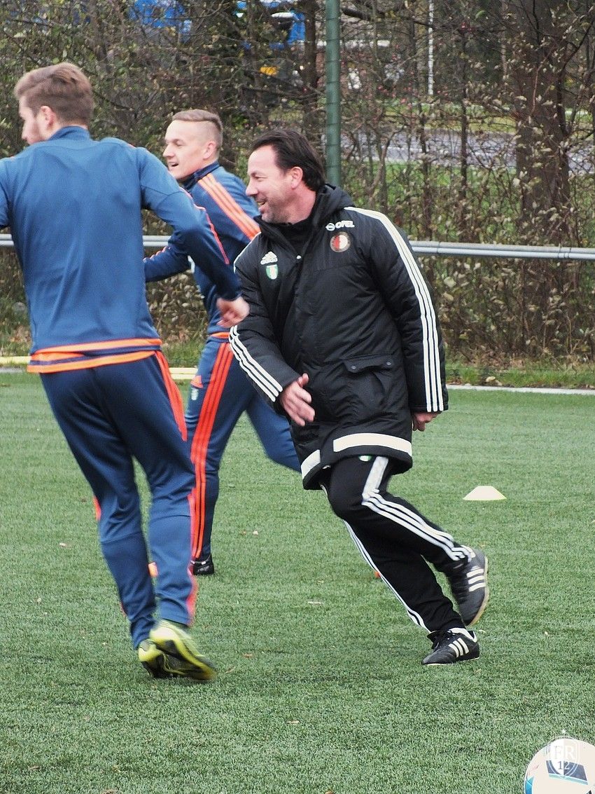 Feyenoord training 20 november