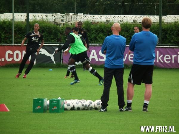 Training 8 augustus