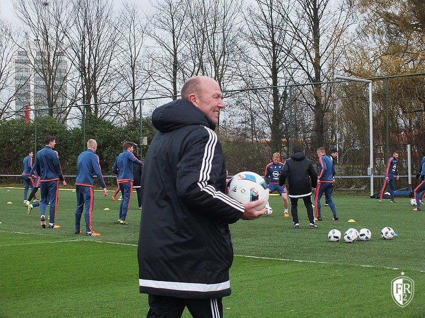Feyenoord training 20 november