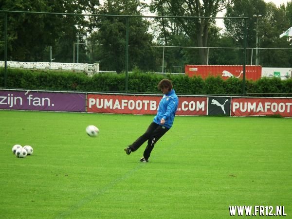 Training 8 augustus