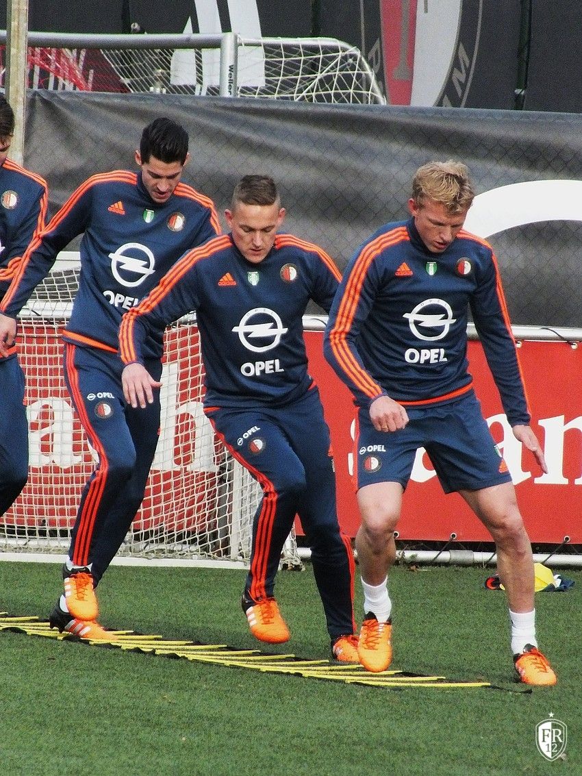 Feyenoord training 20 november