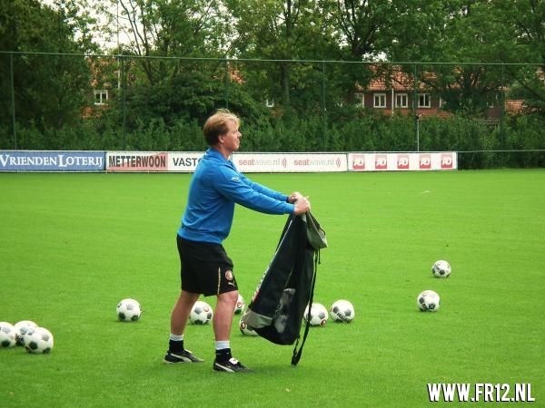 Training 8 augustus