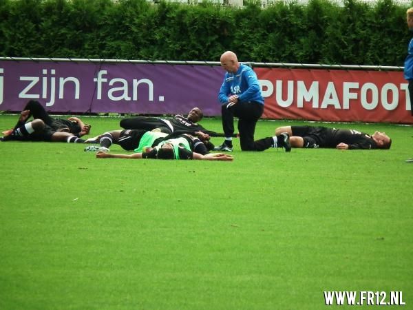 Training 8 augustus
