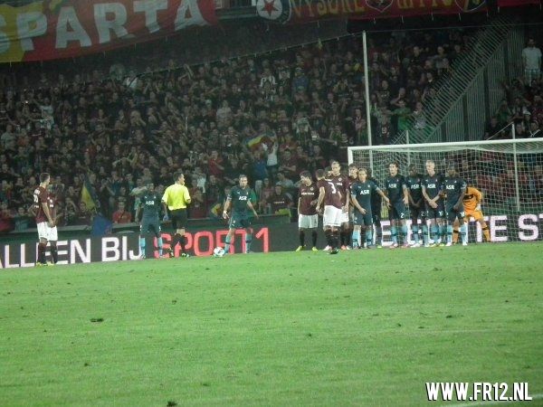 Wedstrijdverslag Sparta Praag-Feyenoord