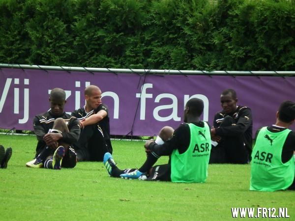 Training 8 augustus