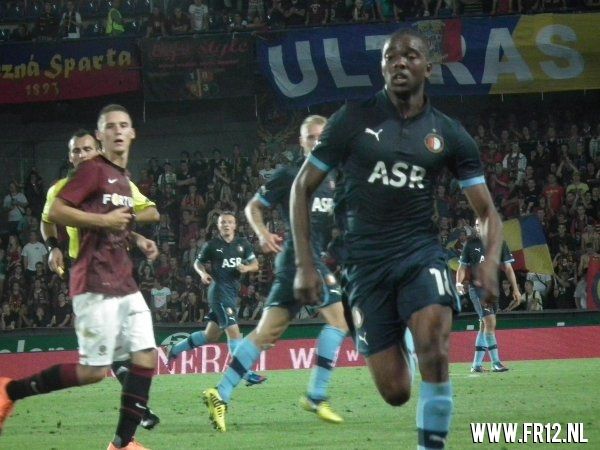 Wedstrijdverslag Sparta Praag-Feyenoord