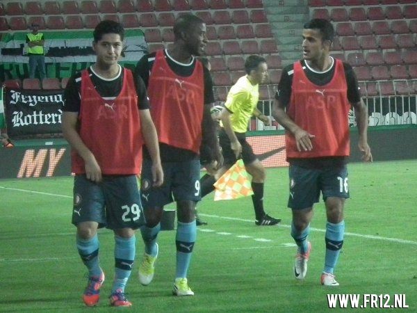 Wedstrijdverslag Sparta Praag-Feyenoord