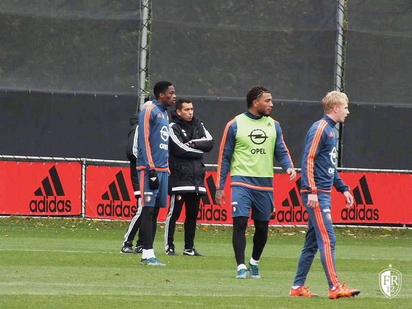 Feyenoord training 20 november