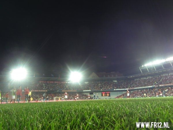 Wedstrijdverslag Sparta Praag-Feyenoord