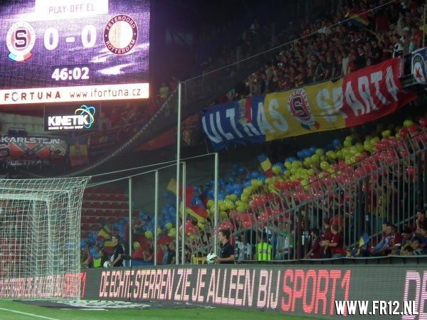 Wedstrijdverslag Sparta Praag-Feyenoord