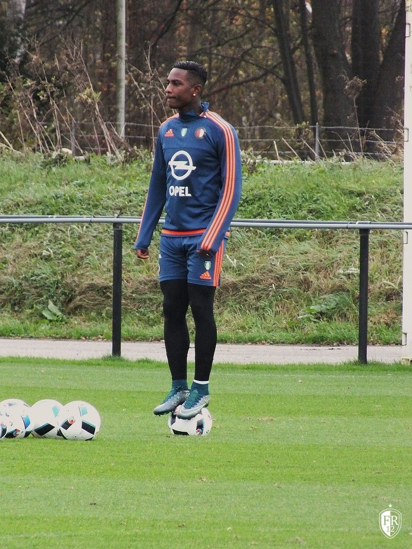 Feyenoord training 20 november