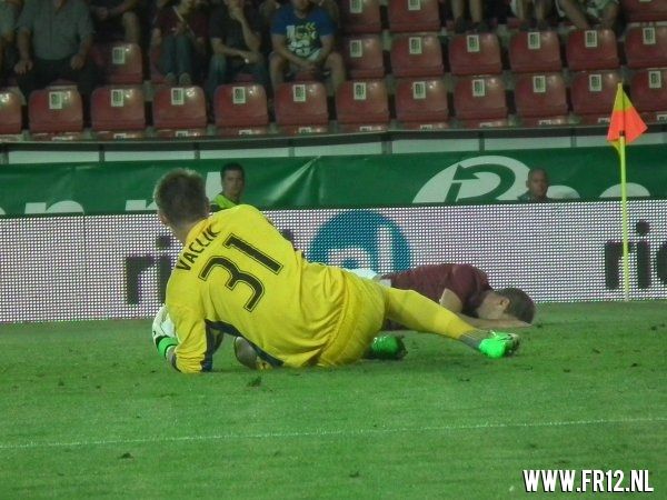 Wedstrijdverslag Sparta Praag-Feyenoord