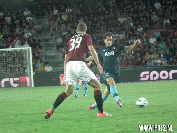 Wedstrijdverslag Sparta Praag-Feyenoord