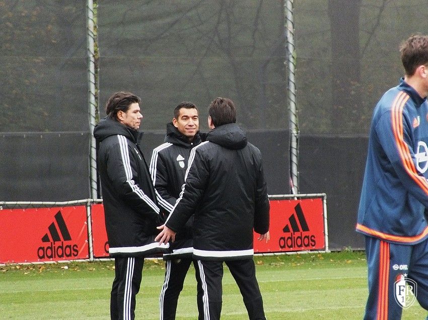 Feyenoord training 20 november