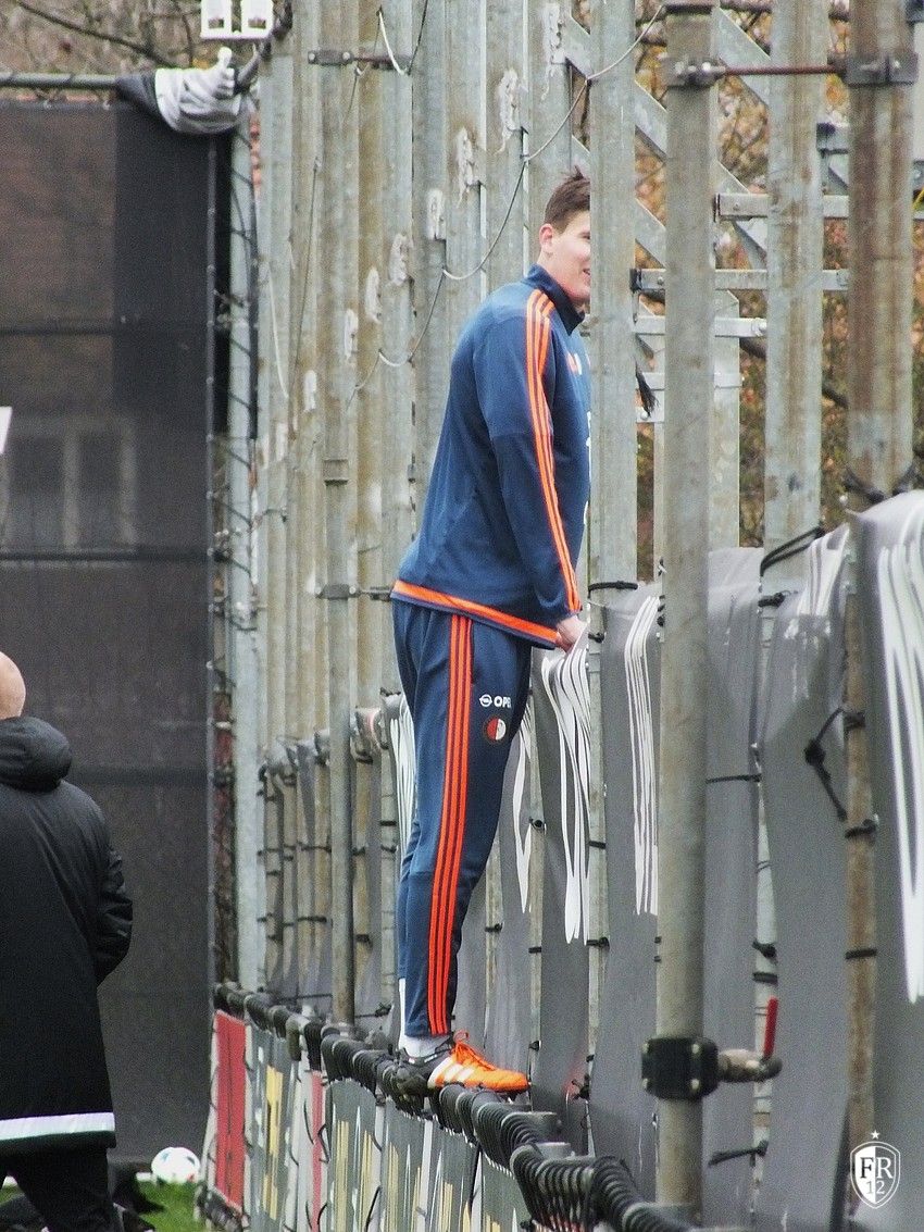 Feyenoord training 20 november