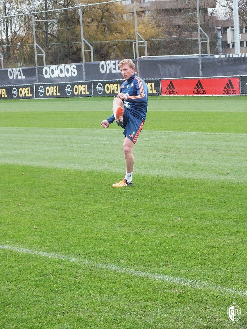Feyenoord training 20 november