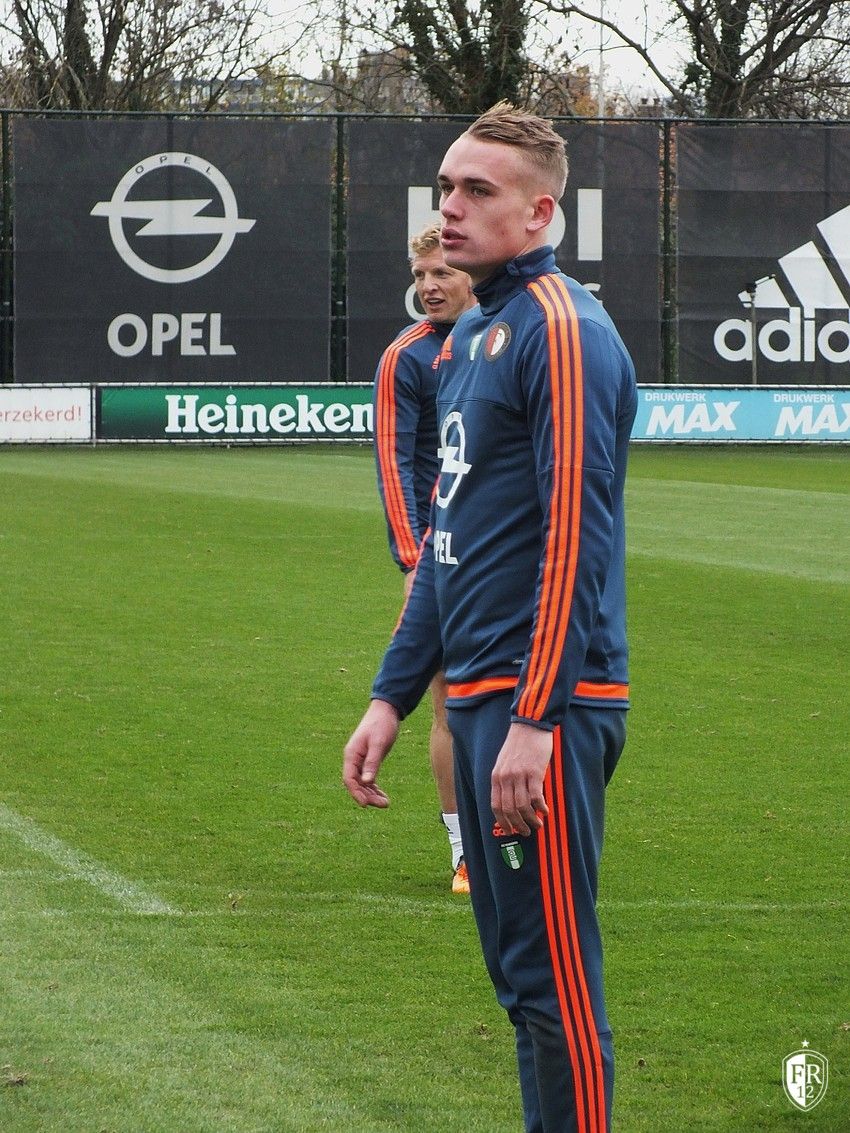 Feyenoord training 20 november