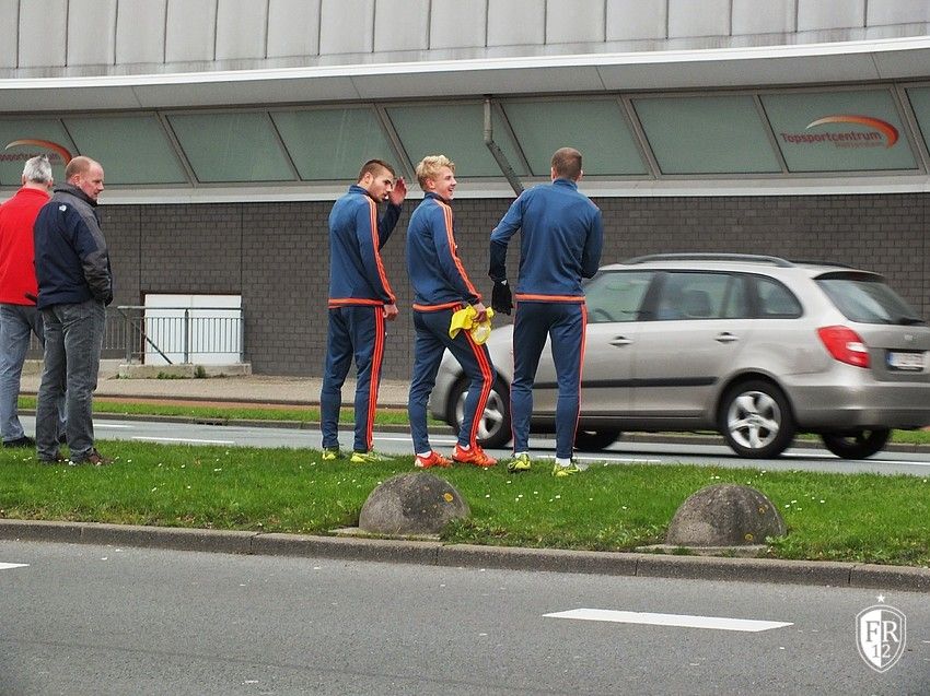 Feyenoord training 20 november