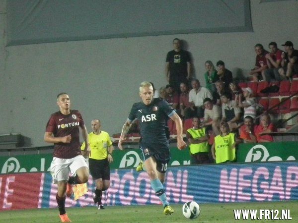 Wedstrijdverslag Sparta Praag-Feyenoord