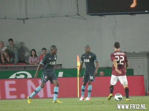 Wedstrijdverslag Sparta Praag-Feyenoord