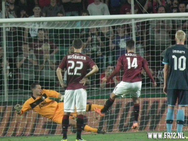 Wedstrijdverslag Sparta Praag-Feyenoord