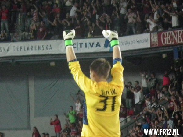Wedstrijdverslag Sparta Praag-Feyenoord