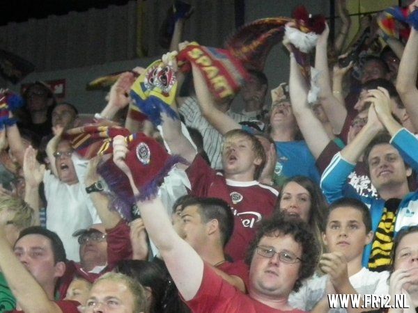 Wedstrijdverslag Sparta Praag-Feyenoord