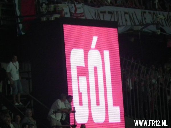 Wedstrijdverslag Sparta Praag-Feyenoord