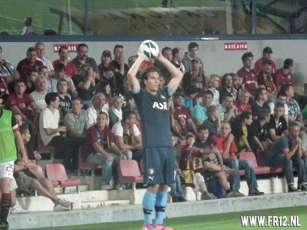 Wedstrijdverslag Sparta Praag-Feyenoord